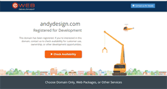 Desktop Screenshot of andydesign.com